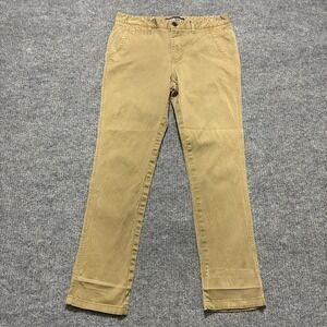 XIOS NY Skinny Pants Mens Size US 33 Khaki Stretch Fit Casual Chino Low Rise